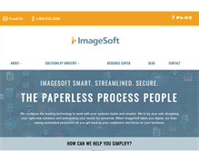 Tablet Screenshot of imagesoft.net